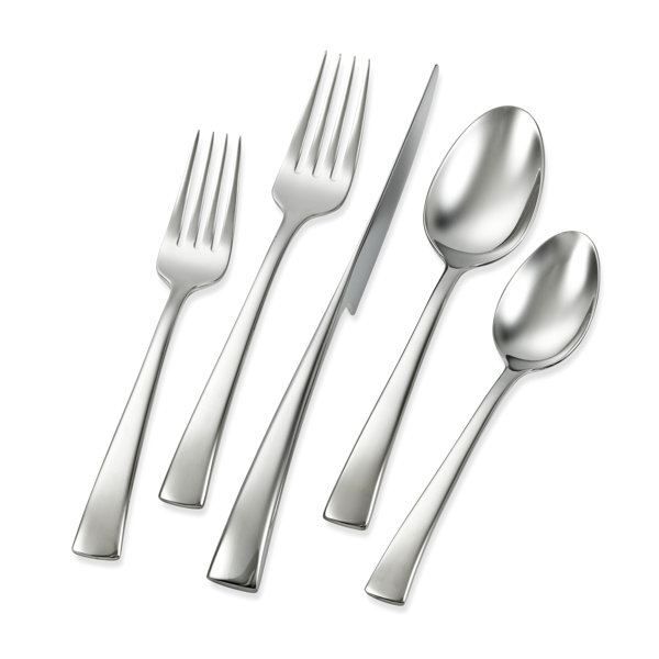 ZWILLING J.A. Henckels Bellasera Stainless Steel Flatware Set of 45